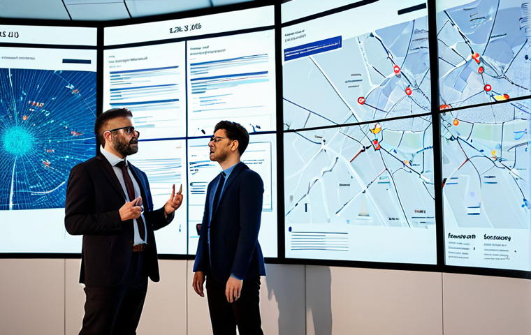 Data-Driven Policy Analysis**

"A diverse team of policy analysts collaborating in a brightly lit, modern office in Paris, examining large data visualizations on holographic displays. They are fully clothed in professional business attire, discussing trends and insights derived from the data. The background features a stylized map of France with data points highlighted. Safe for work, appropriate content, professional, perfect anatomy, correct proportions, natural pose, well-formed hands, proper finger count, natural body proportions, high quality, family-friendly, modest clothing."

**