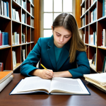 정책분석사 자격증 시험 후기 - **

"A focused student, fully clothed, studying public policy documents at a table in the Bibliothèq...