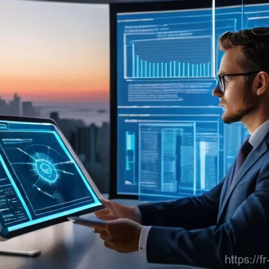 정책분석사와 기획안 작성법 - **The Visionary Policy Architect**
    A diverse public policy analyst, dressed in professional busi...