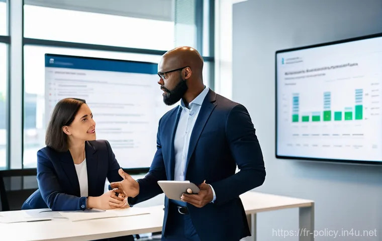 정책분석사 초보자를 위한 실무 팁 - **Prompt:** "A contemplative political analyst, late 20s, gender-neutral, dressed in a comfortable y...