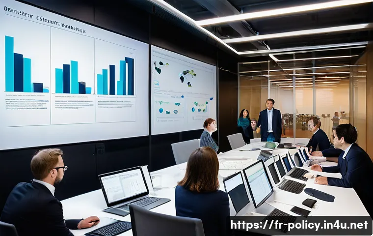 정책분석사와 데이터 기반 정책 사례 연구와 성공 요인 관련 이미지 1