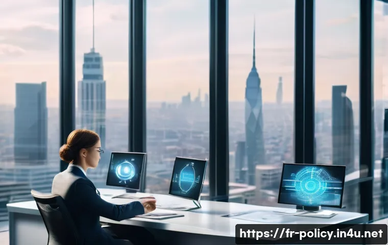 정책분석사와 자격증 유효 기간 - **Prompt:** A mid-career professional, male or female, with a slight look of determined frustration,...